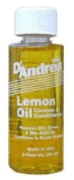 Лимонное масло для пропитки накладки грифа.