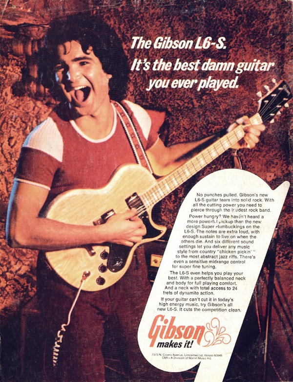 1974 - Gibson L6-S