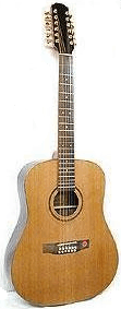 12-струнная гитара